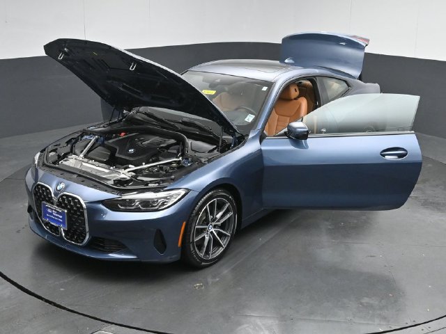 Used 2021 BMW 430i xDrive Coupe w/ Premium Package AWD/4WD image 51