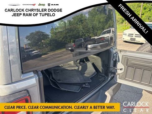Used 2023 Jeep Wrangler Unlimited Sport w/ Sun And Sound Package AWD/4WD image 33