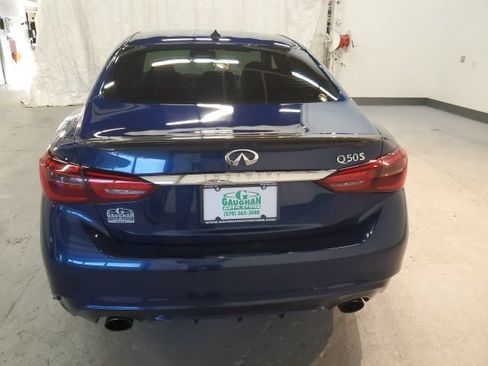 Used 2018 INFINITI Q50 Sport AWD/4WD image 5