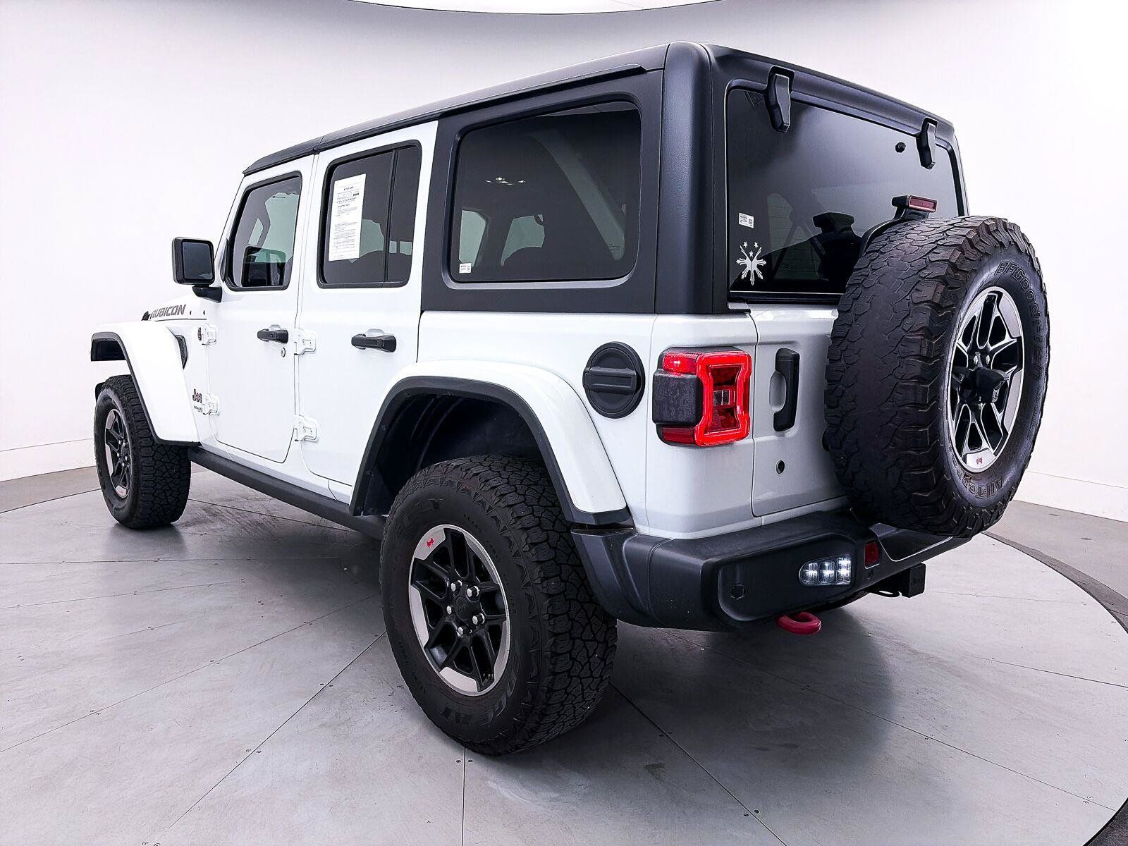 Used 2019 Jeep Wrangler Unlimited Rubicon AWD/4WD image 13
