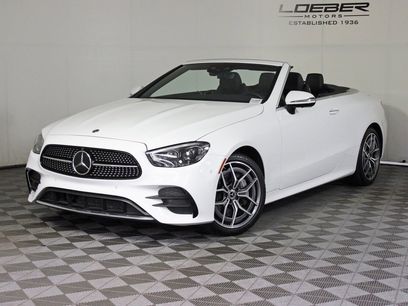 Certified 2023 Mercedes-Benz E 450 4MATIC Cabriolet
