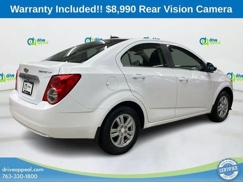 Used 2016 Chevrolet Sonic LT w/ Driver Confidence Package FWD image 5