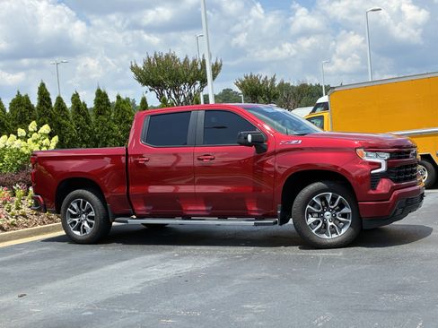 Used 2025 Chevrolet Silverado 1500 RST w/ All Star Edition Plus AWD/4WD image 3