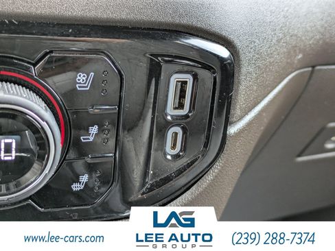 Used 2023 Chevrolet Silverado 1500 LTZ w/ LTZ Premium Package RWD image 27