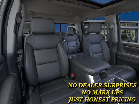 New 2026 Chevrolet Silverado 2500 LTZ w/ LTZ Premium Texas Edition AWD/4WD image 16