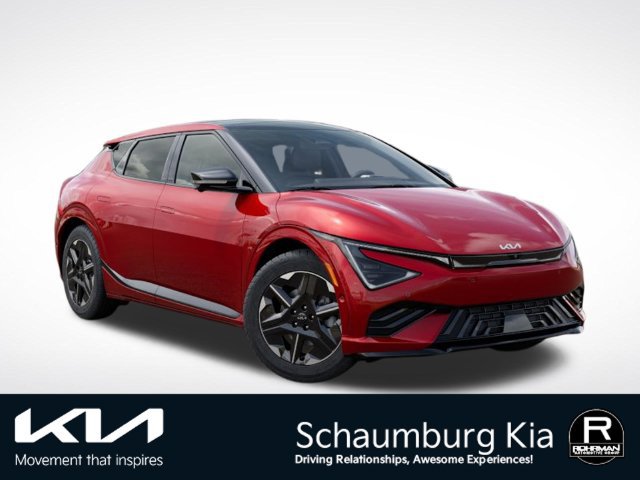 New 2026 Kia EV6 GT-Line RWD image 8