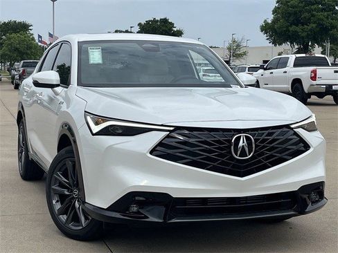 New 2025 Acura ADX A-Spec image 2
