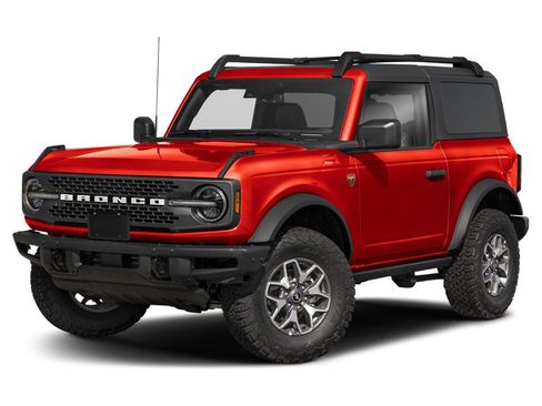 New 2026 Ford Bronco Badlands AWD/4WD image 1