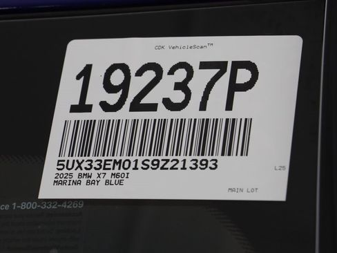 Certified 2025 BMW X7 M60i image 26