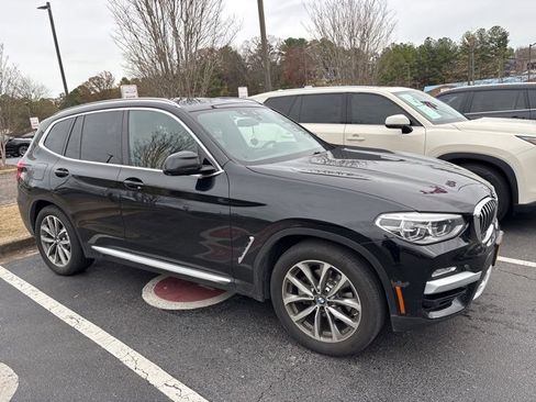 Used 2019 BMW X3 sDrive30i w/ Executive Package image 1