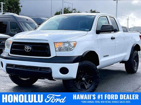 Used 2013 Toyota Tundra 2WD Double Cab w/ Tow Pkg image 1