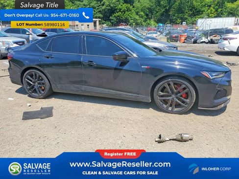 Used 2025 Acura TLX Type S AWD/4WD image 5