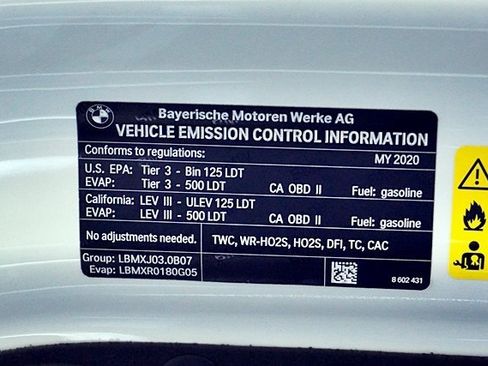 Used 2020 BMW X5 sDrive40i w/ Convenience Package image 43