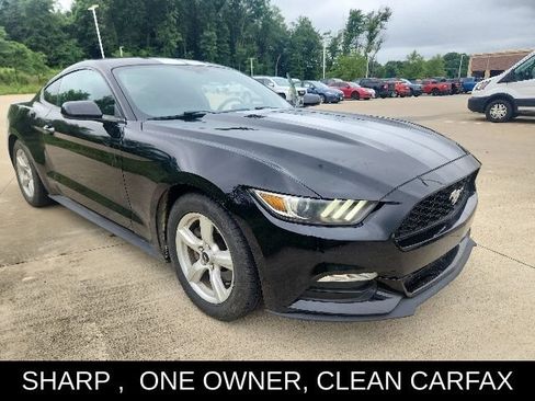 Used 2017 Ford Mustang Coupe RWD image 1