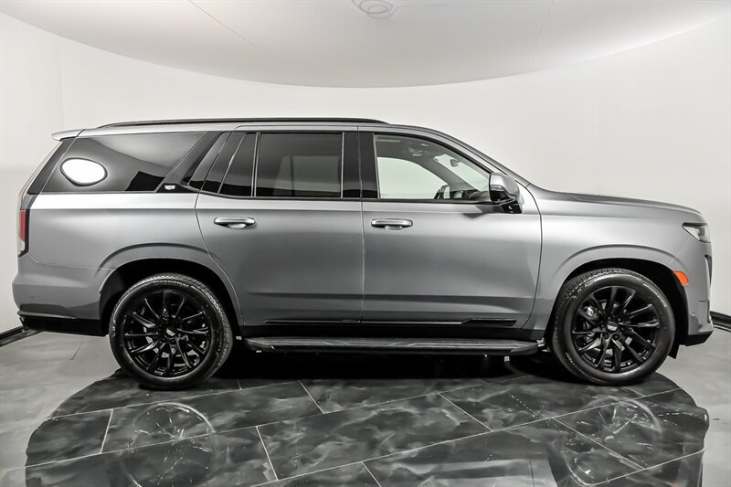 Used 2021 Cadillac Escalade Sport w/ Driver Assist Tech Package AWD/4WD image 9