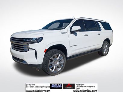 Used 2022 Chevrolet Suburban High Country w/ Premium Package