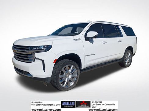 Used 2022 Chevrolet Suburban High Country w/ Premium Package image 1