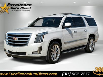 Used 2019 Cadillac Escalade ESV Premium Luxury