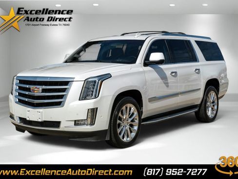 Used 2019 Cadillac Escalade ESV Premium Luxury RWD image 1