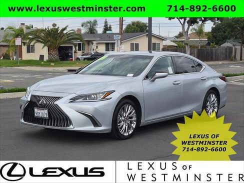 Certified 2021 Lexus ES 350 w/ Premium Package FWD image 1