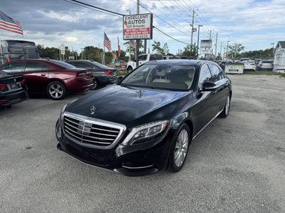 Used 2015 Mercedes-Benz S 550 4MATIC Sedan