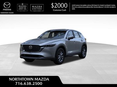 New 2025 MAZDA CX-5 AWD 2.5 S