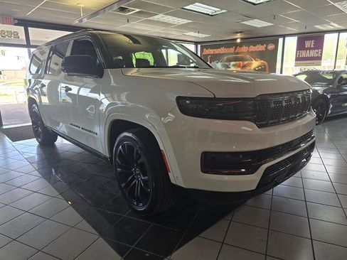 Used 2024 Jeep Grand Wagoneer L Series II w/ Quick Order Packagew 28T image 2