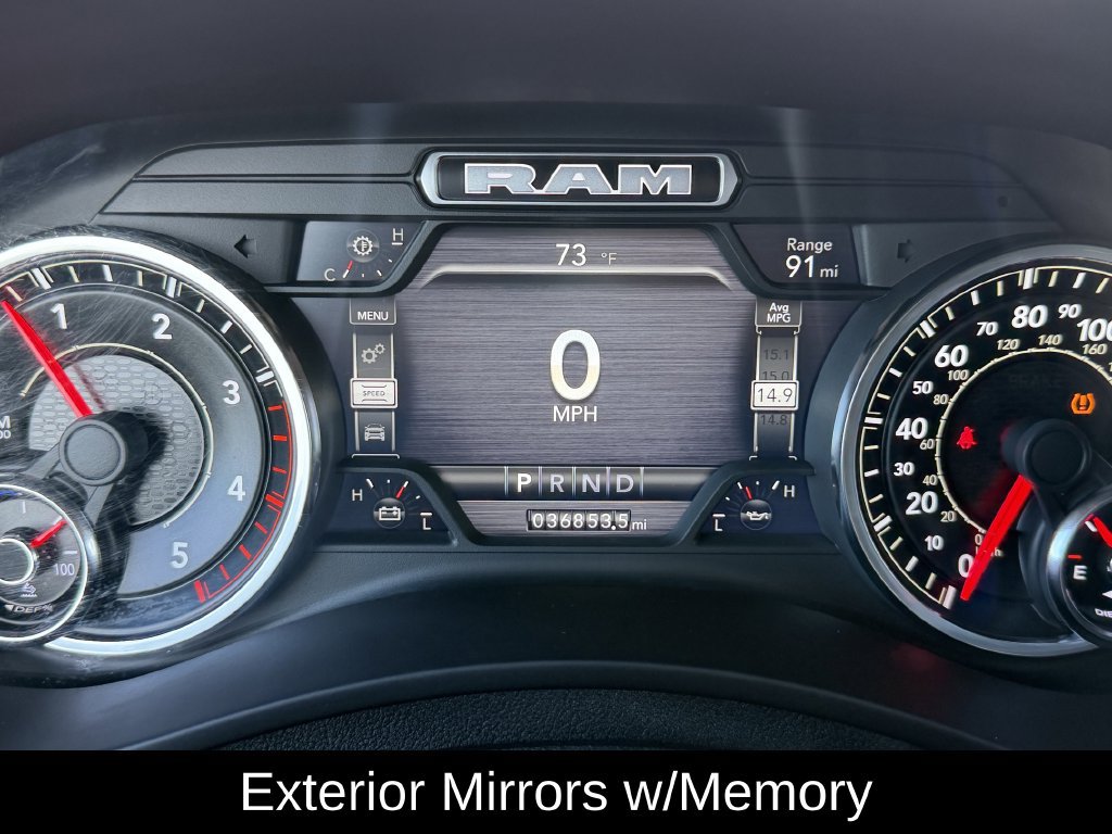 Used 2023 RAM 2500 Laramie w/ Night Edition AWD/4WD image 15