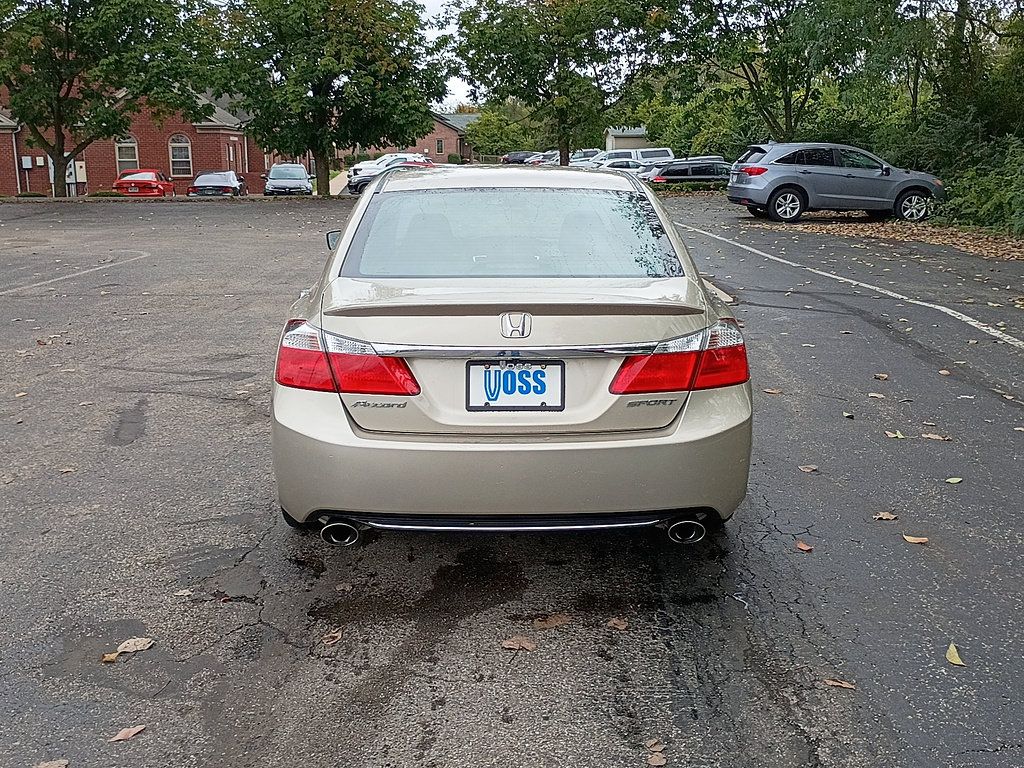 Used 2014 Honda Accord Sport image 3
