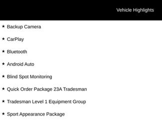 Used 2025 RAM 1500 Tradesman video 2