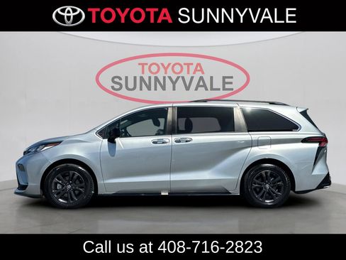 Certified 2024 Toyota Sienna XSE w/ XSE Plus Package AWD/4WD image 7