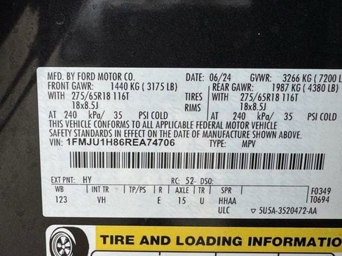 Used 2024 Ford Expedition XLT RWD image 37