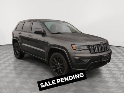 Used 2021 Jeep Grand Cherokee Laredo X