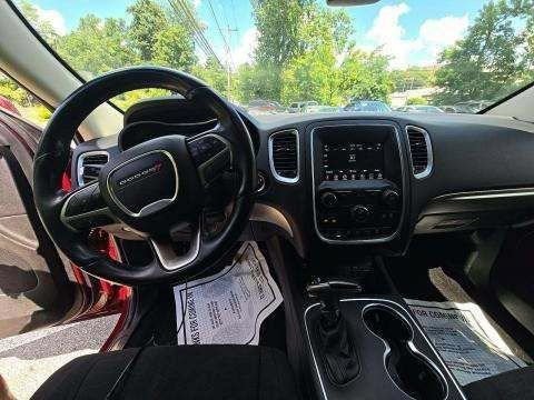 Used 2020 Dodge Durango SXT AWD/4WD image 9