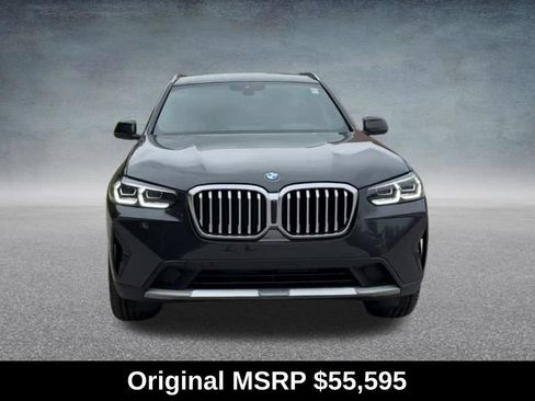 Used 2024 BMW X3 xDrive30i w/ Premium Package w/ZPA AWD/4WD image 6
