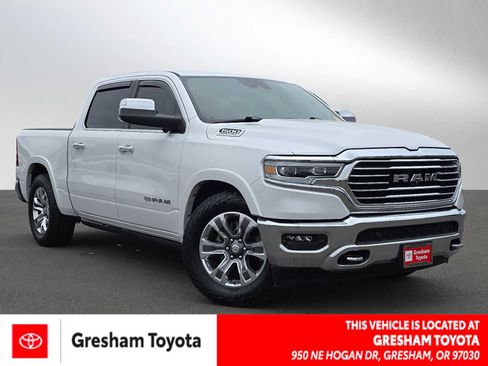 Used 2021 RAM 1500 Limited AWD/4WD image 1