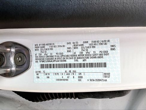 Used 2023 Ford Escape ST-Line Select w/ Tech Pack #2 AWD/4WD image 31