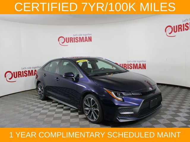 Used 2020 Toyota Corolla SE FWD image 11