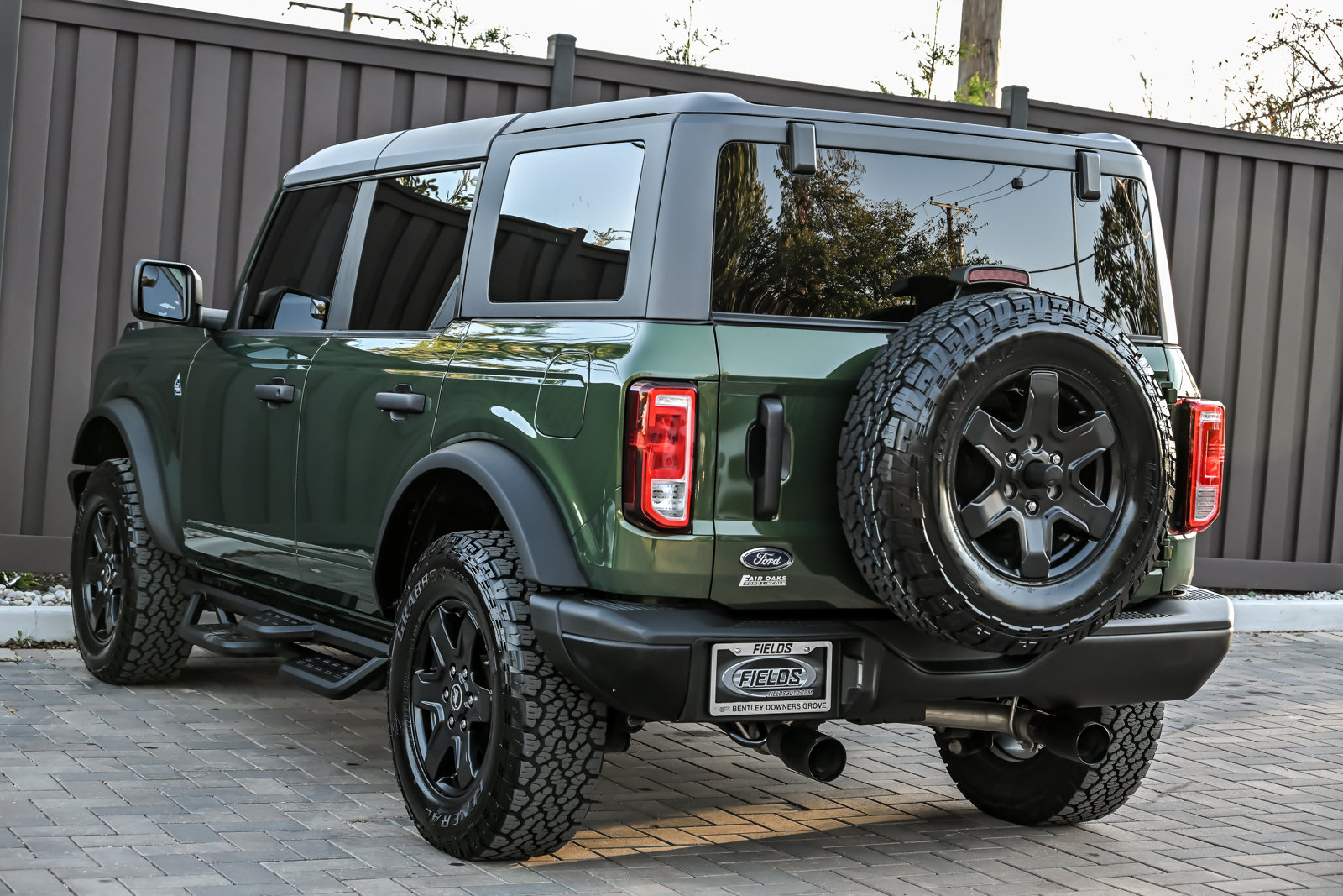 Used 2024 Ford Bronco Black Diamond AWD/4WD image 11