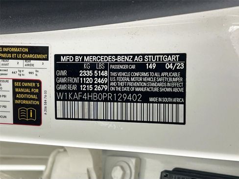 Certified 2023 Mercedes-Benz C 300 4MATIC Sedan image 32