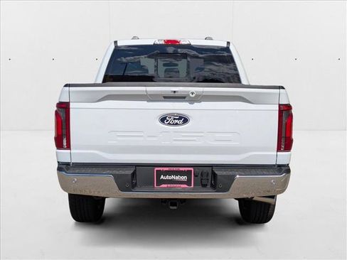 New 2025 Ford F150 Lariat w/ Equipment Group 501A Mid image 8