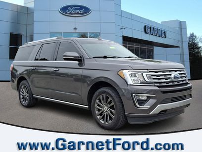 Used 2020 Ford Expedition Max Limited w/ Equipment Group 301A
