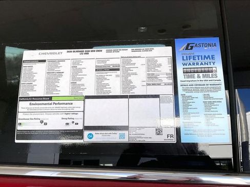 New 2026 Chevrolet Silverado 3500 LTZ w/ LTZ Plus Package AWD/4WD image 15