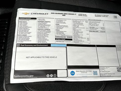 New 2026 Chevrolet Silverado 3500 LT image 14