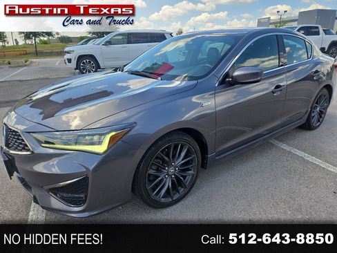 Used 2021 Acura ILX w/ Premium & A-SPEC Package FWD image 1