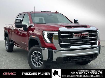 New 2025 GMC Sierra 2500 SLT w/ Snow Plow Prep/Camper Package