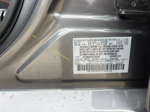 New 2026 Nissan Sentra SR FWD image 24