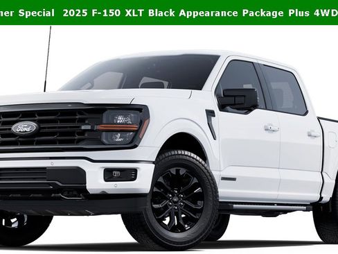New 2025 Ford F150 XLT w/ Equipment Group 302A MID image 35