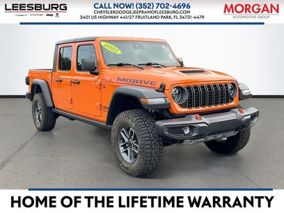 Certified 2025 Jeep Gladiator Mojave