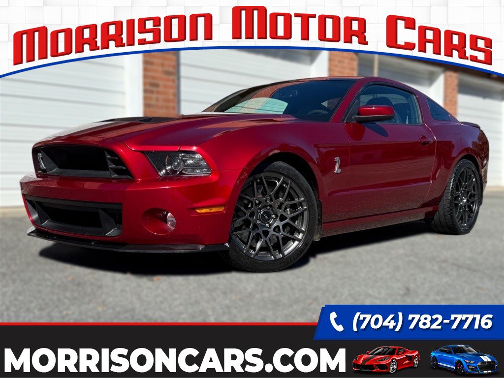 Used 2014 Ford Mustang Shelby GT500 w/ Equipment Group 821A RWD image 1